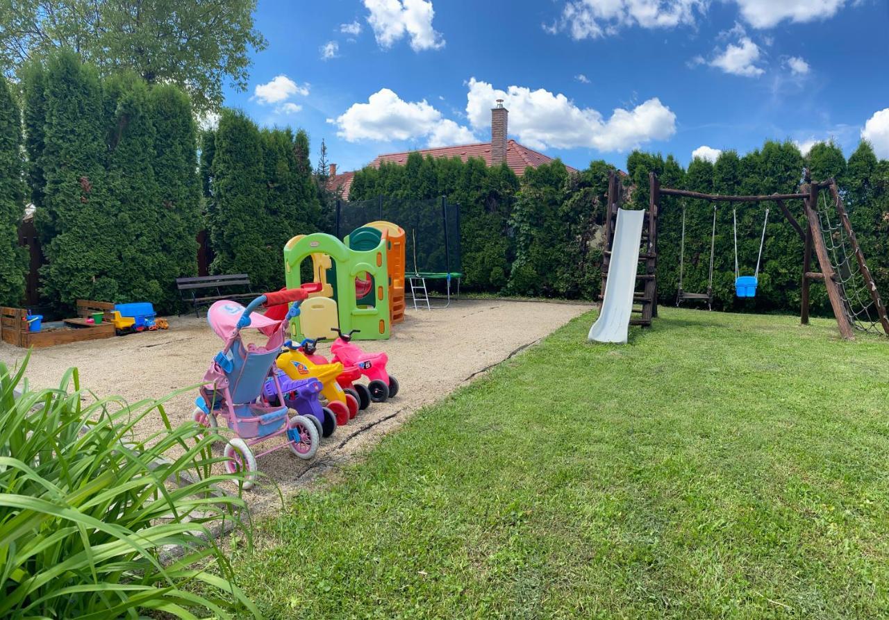 Zam-Zem Holiday Apartman Hajduszoboszlo Luaran gambar
