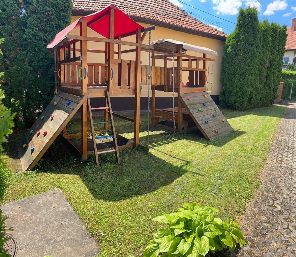 Zam-Zem Holiday Apartman Hajduszoboszlo Luaran gambar
