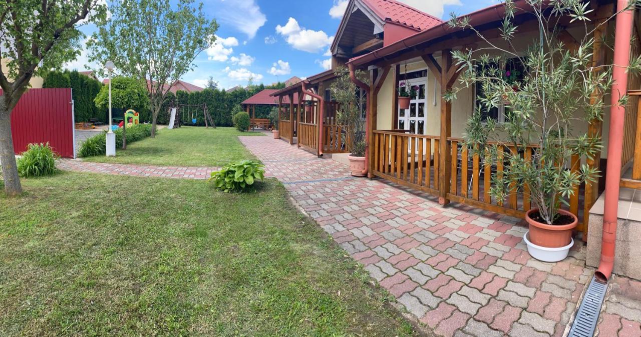 Zam-Zem Holiday Apartman Hajduszoboszlo Luaran gambar
